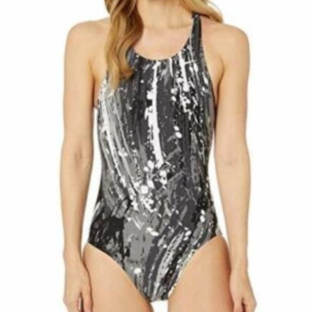 Nike Splash Fastback One Piece Swimsuit NWT